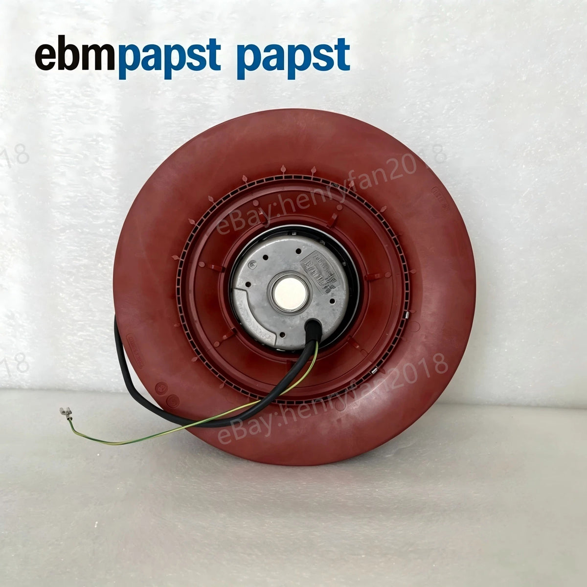 R2D250-RA10-15 for ebmpapst AC 400V Backward Curved Centrifugal Cooling Fan