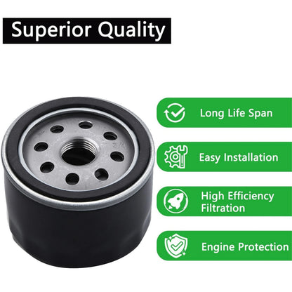 AM125424 Oil Filter Wear Resistant For John Deere LT133 LT150 LT155 D100 D105