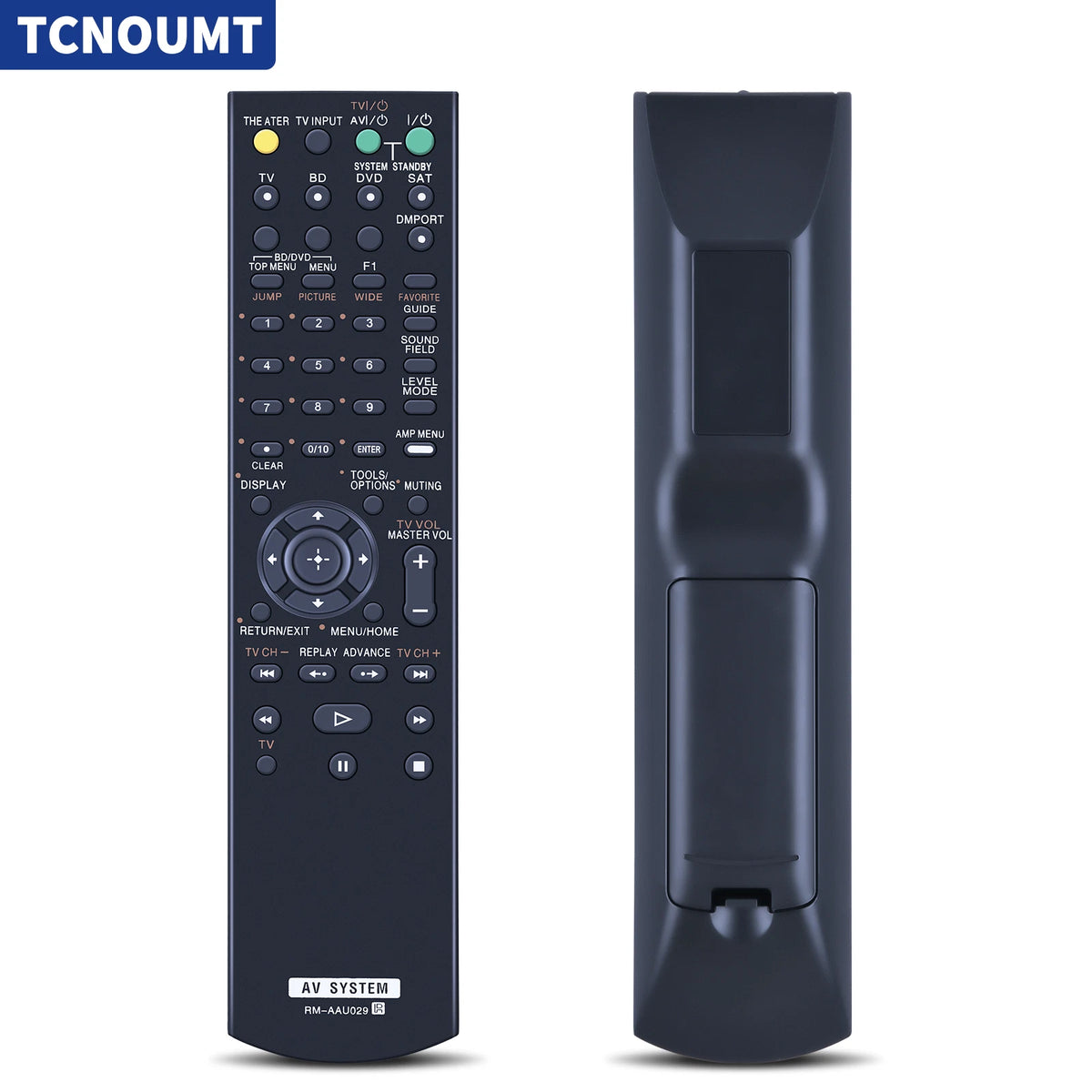 RM-AAU029 Remote Control For Sony Soundbar HT-CT100 SS-MCT100 SA-WCT100 HTCT100
