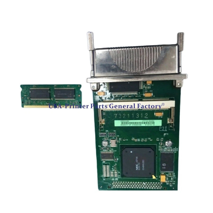 Formatter Board +HDD+128M Fit For HP DesignJet 800 PS C7779-60254 C7779-69272