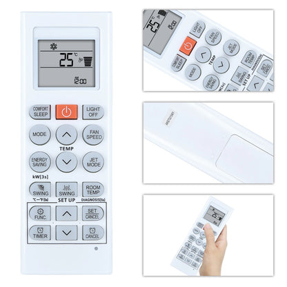AKB75215401 For LG Air Conditioner AC Remote Control AKB74955617 AKB74075602