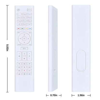 For T-Home Remote Control Telekom Media Receiver MR 500 / 303 / 102 Model White