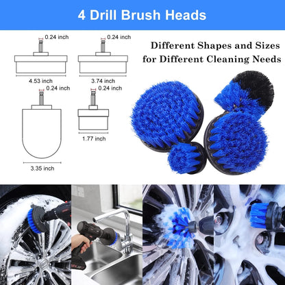 26Pcs Car Detailing Brush Set, Kit, 26PCS