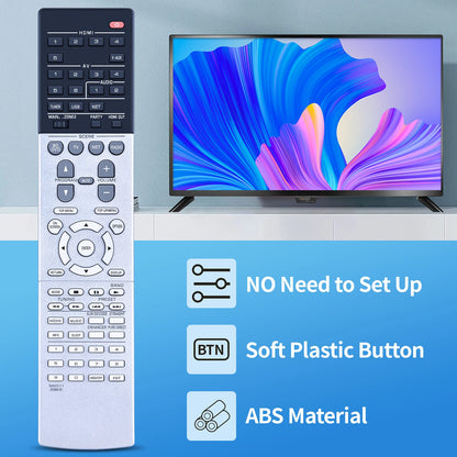 For Yamaha AV Audio Receiver Remote Control RAV511 ZK066100 RX-V777 RX-V777BT