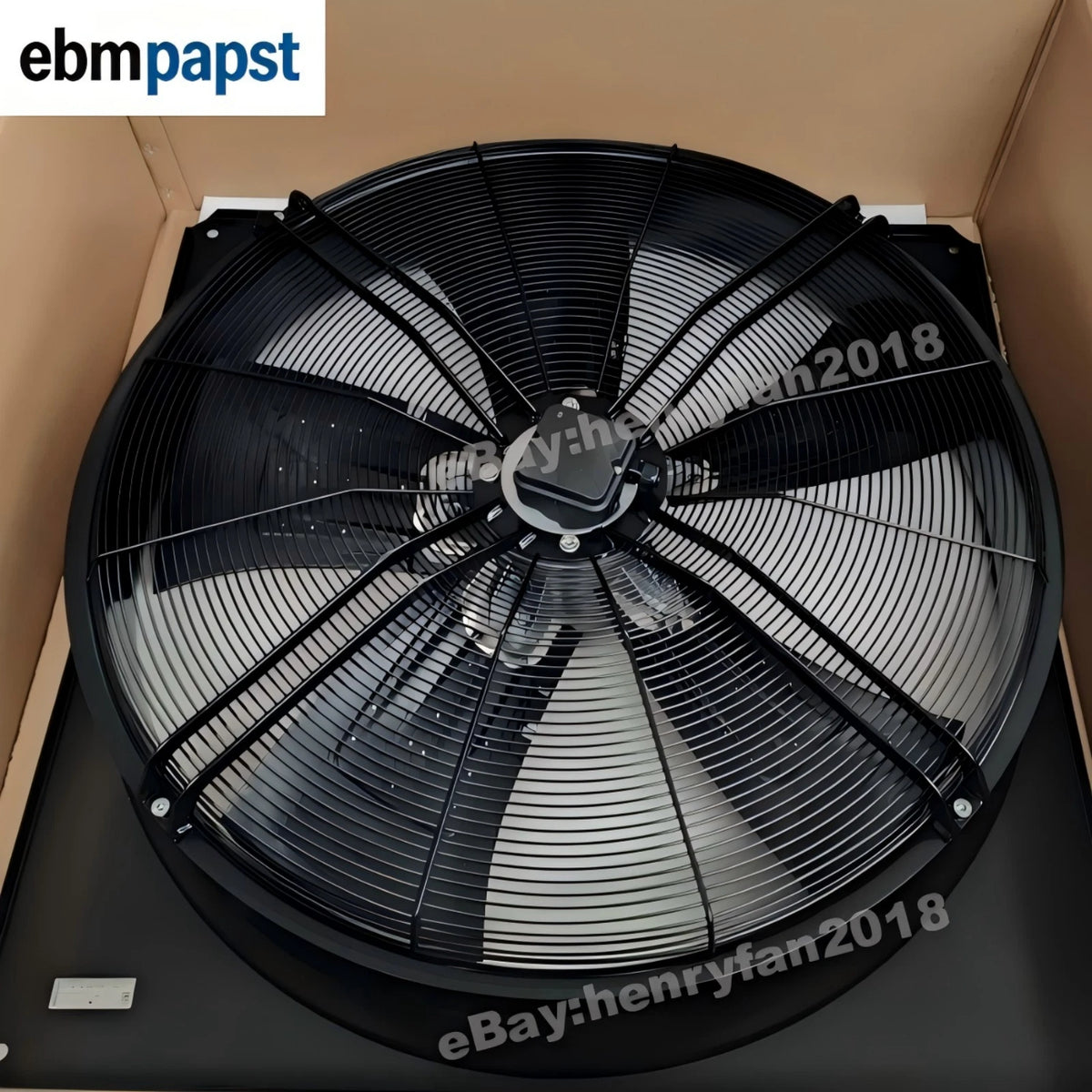 W6D910-GB01-01 for ebmpapst AC 400VAC Axial Fan For Inverter & Cabinet Cooling