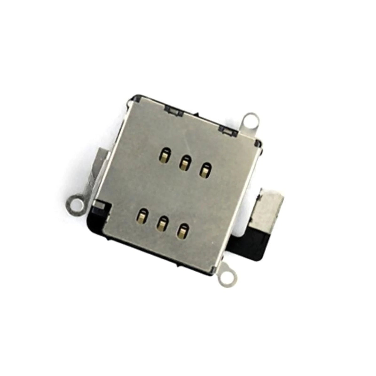 Dual SIM Card Reader Slot Socket Flex Cable Repairing Fittings For iphone 11