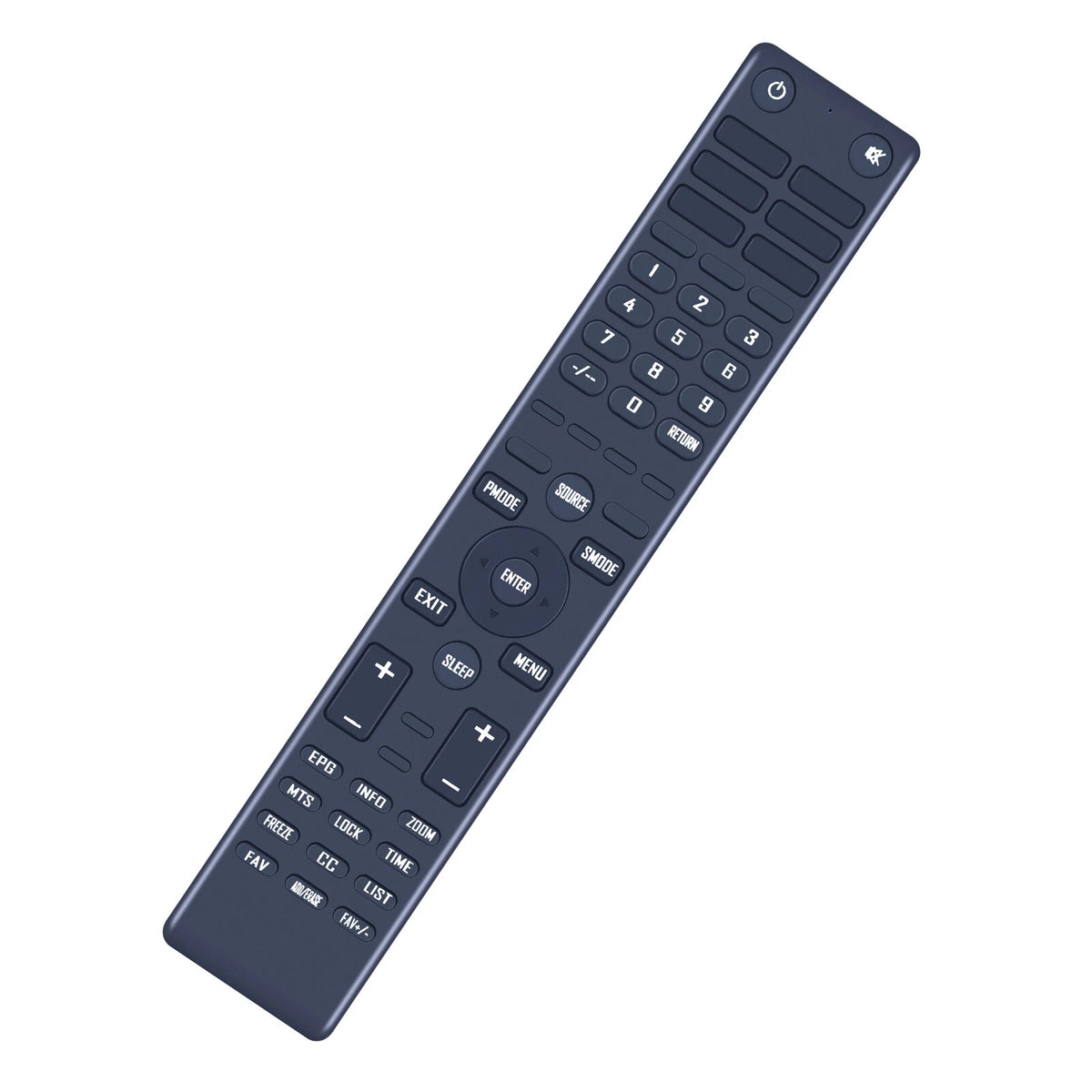 Replacement Remote Control For AMP'D SLTV-1320AP SLTV-1319AP SLTV-1519AP