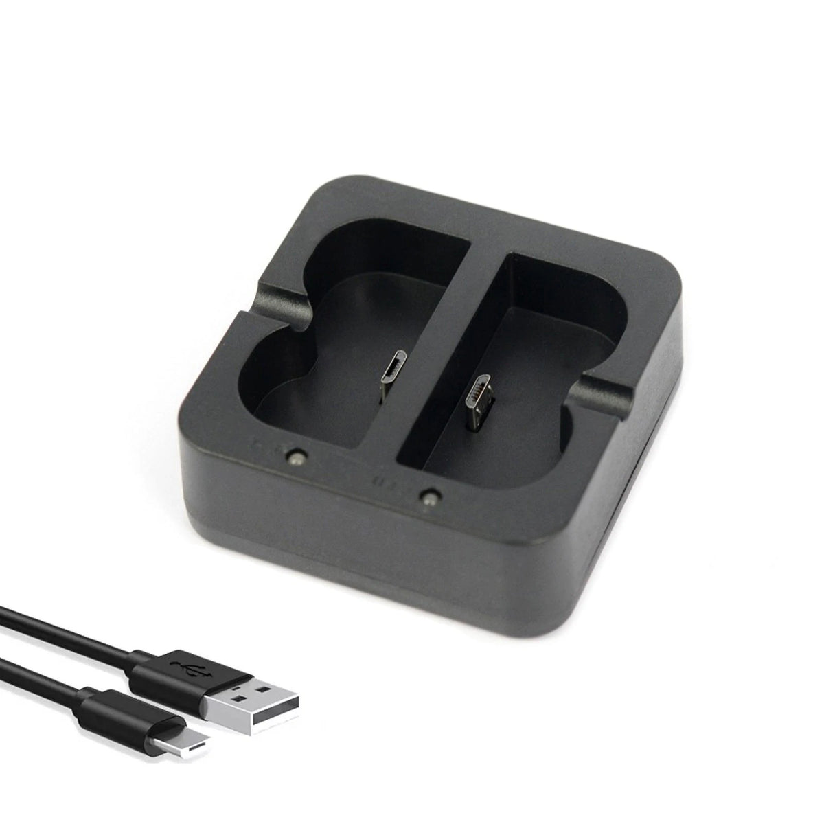 5V Dual-Port Battery Charger USB Charging Dock For Video Doorbell 2/3/3 Plus/4