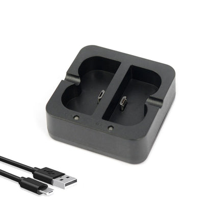 5V Dual-Port Battery Charger USB Charging Dock For Video Doorbell 2/3/3 Plus/4