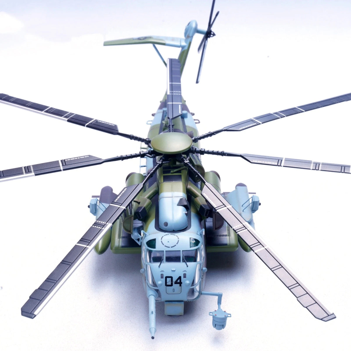 1/72 Scale Diecast Alloy United States Navy For Sikorsky CH-53E Helicopter