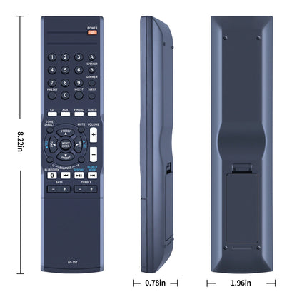 RC-157 Remote Control For Sherwood AV Receiver RX-4208 RX-4508