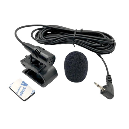 SCREENTRONICS 2.5mm Plug Microphone Compatible Replacement for Small, Black