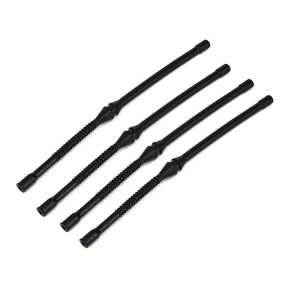 4Pack Durable Fuel Line Tube Hose For Husqvarna 61 66 162 181 266 268 272 281