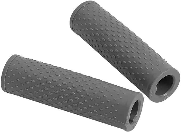 2 Pack Electric Scooter Handle Grips E-Scooter M365 Grip, Gray