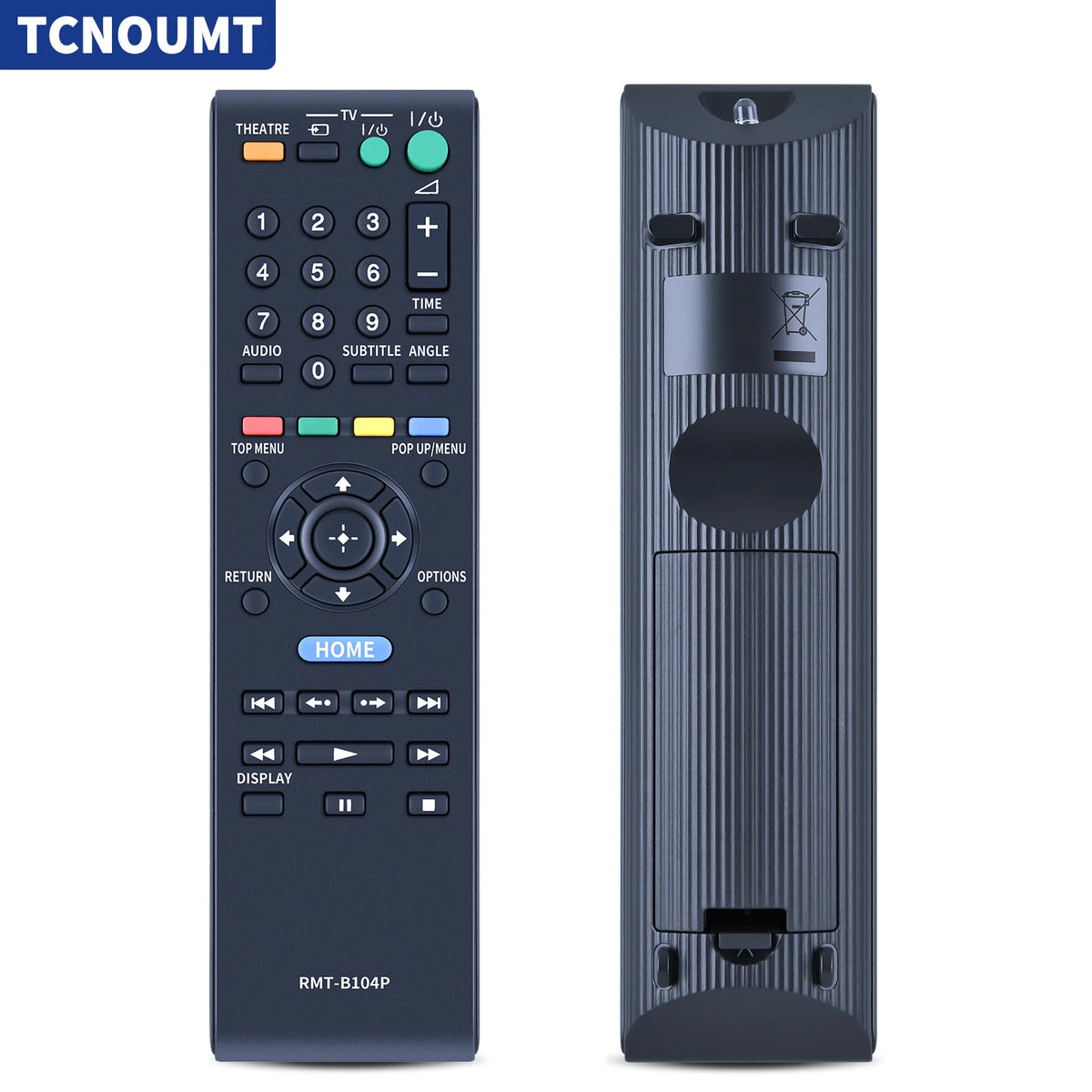 RMT-B104P Remote Control For Sony DVD BD Player BDP-S360 DP-S360HP