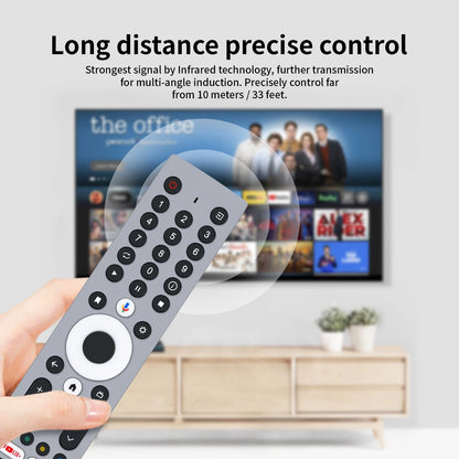 RM-C3572 Remote Control For JVC TV with Voice