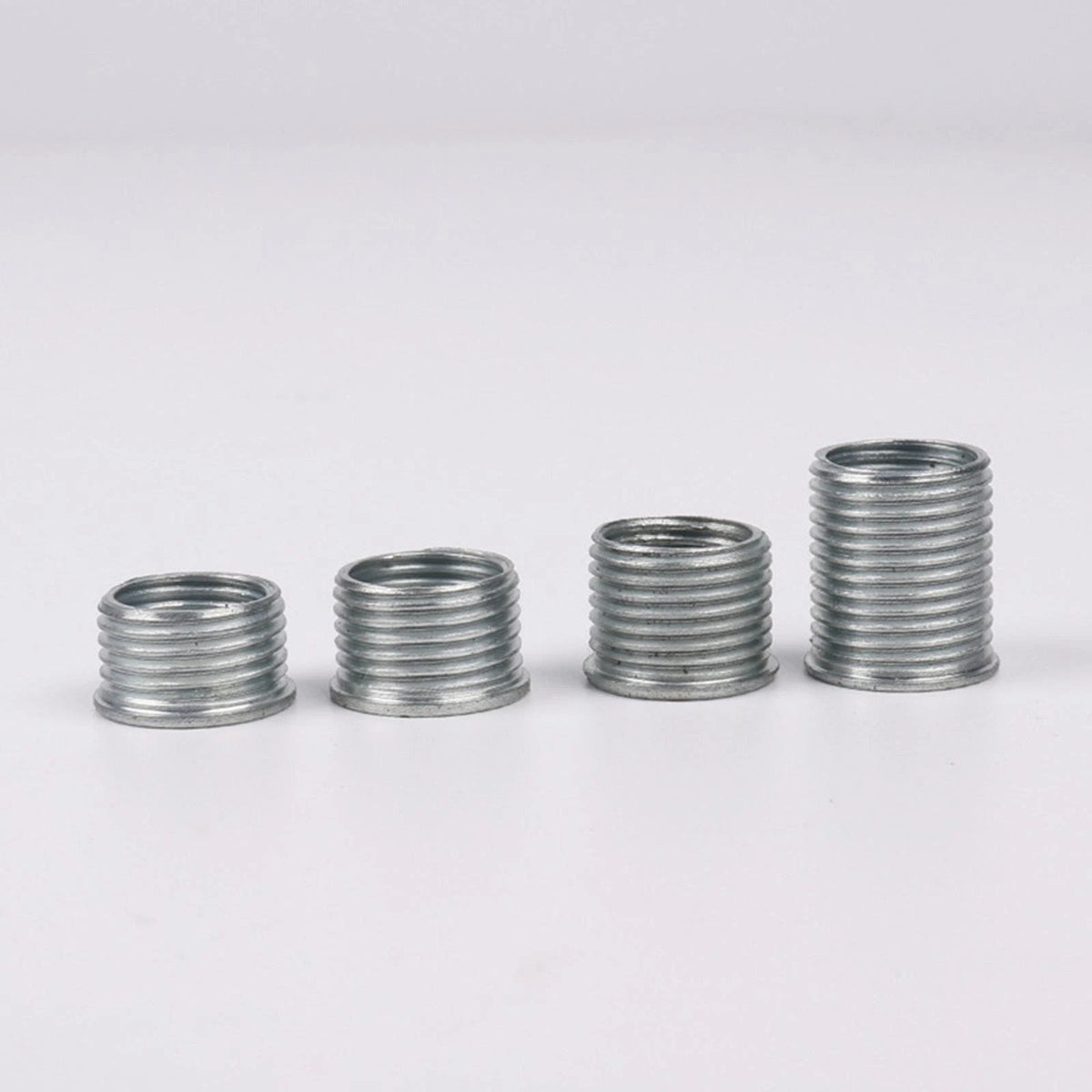 M14 x1.25 Spark Plug Rethread Thread Repair Kit Reamer Tap with 4 Inserts D