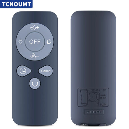 Remote Control For AddAcc / KITWLEMEN Rechargeable Camping Fan
