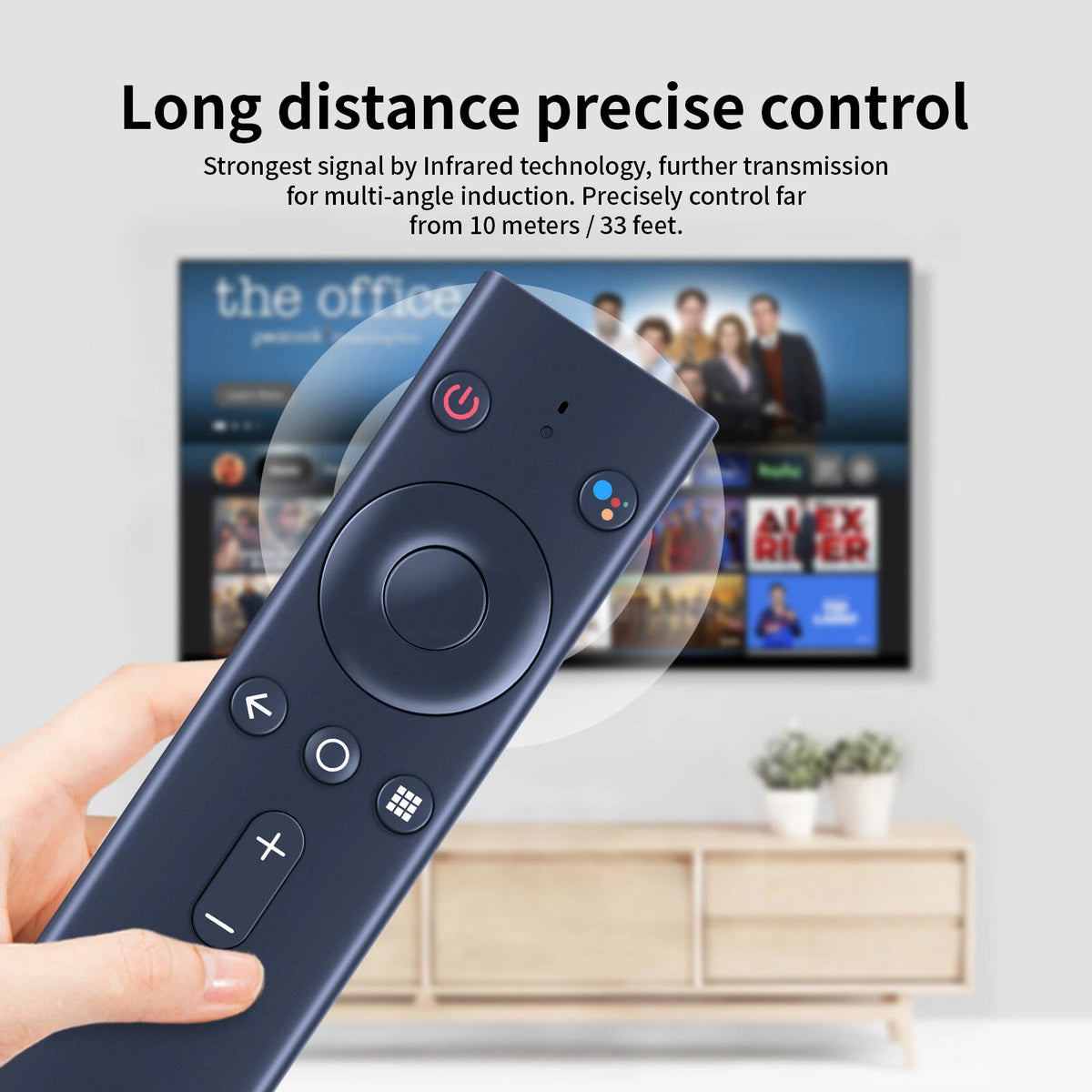 Voice Remote Control For Mecool M8S Pro L KM8 KM9 Pro Android Media Player