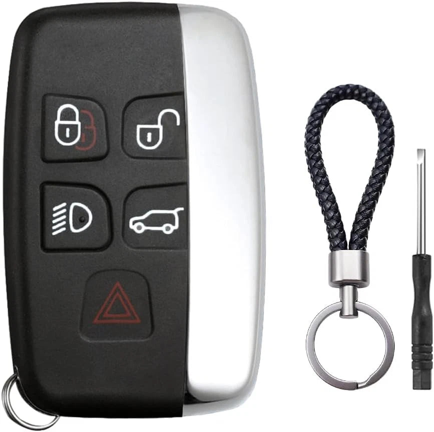 Key Fob Case for Range Rover Evouge Discovery Sport Velar Land LR2 LR4...