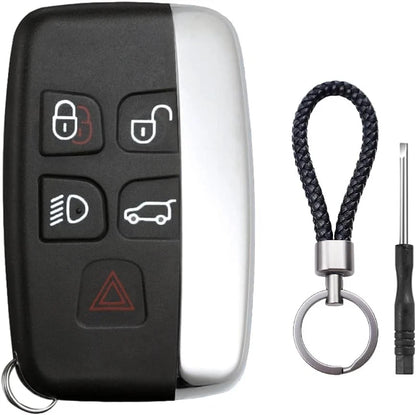 Key Fob Case for Range Rover Evouge Discovery Sport Velar Land LR2 LR4...