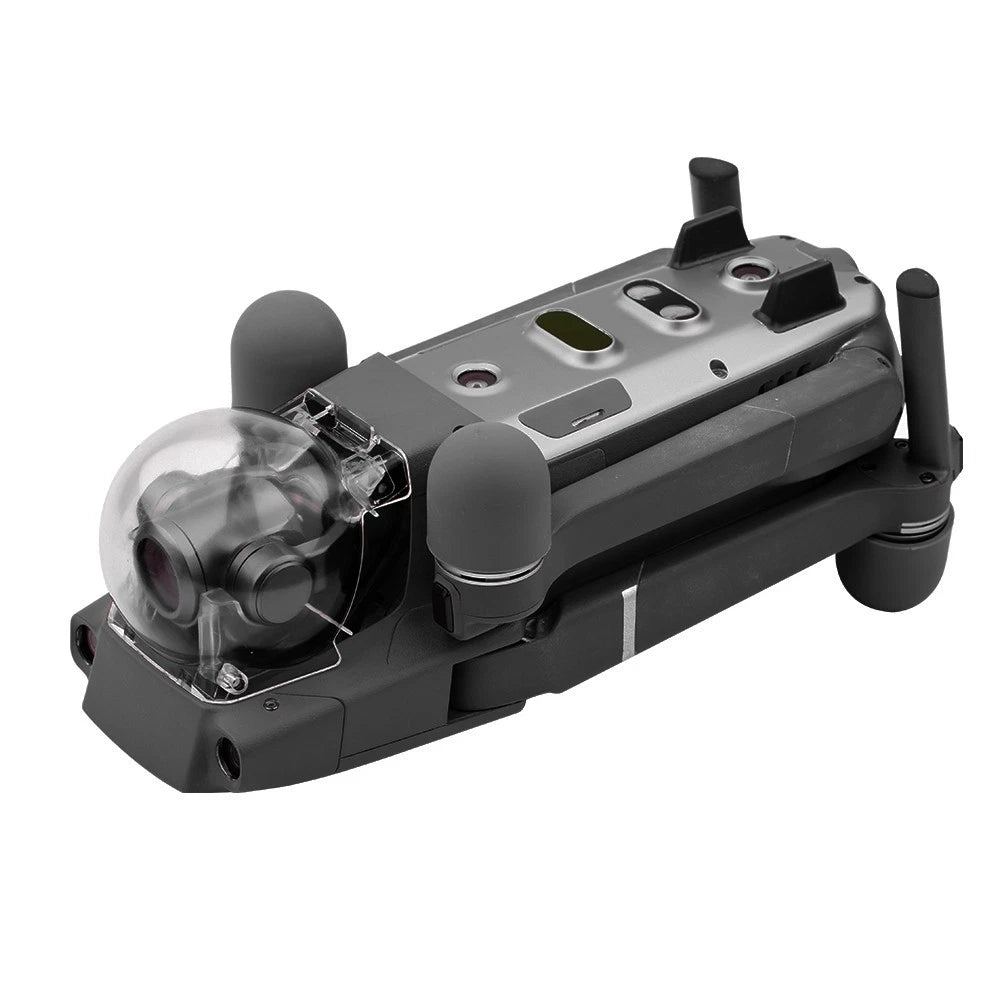 Transparent HD Gimbal Camera Lens Sun Hood Cap Cover For DJI MAVIC 2 Zoom S