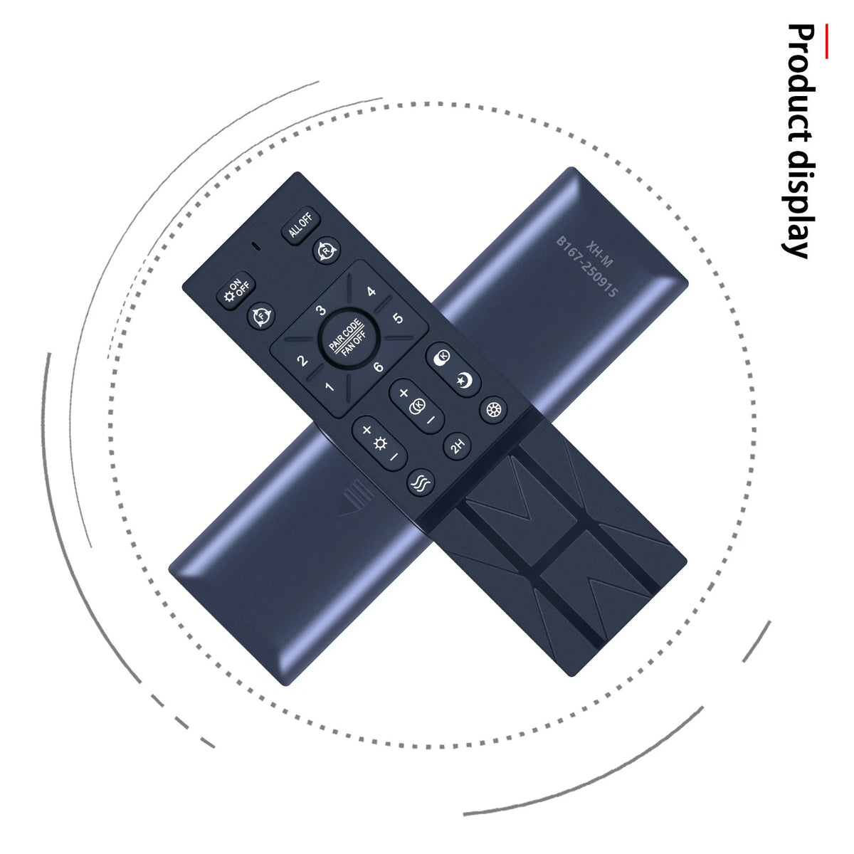 Replace Remote Control For Multi- Ceiling Fans,Refer to description