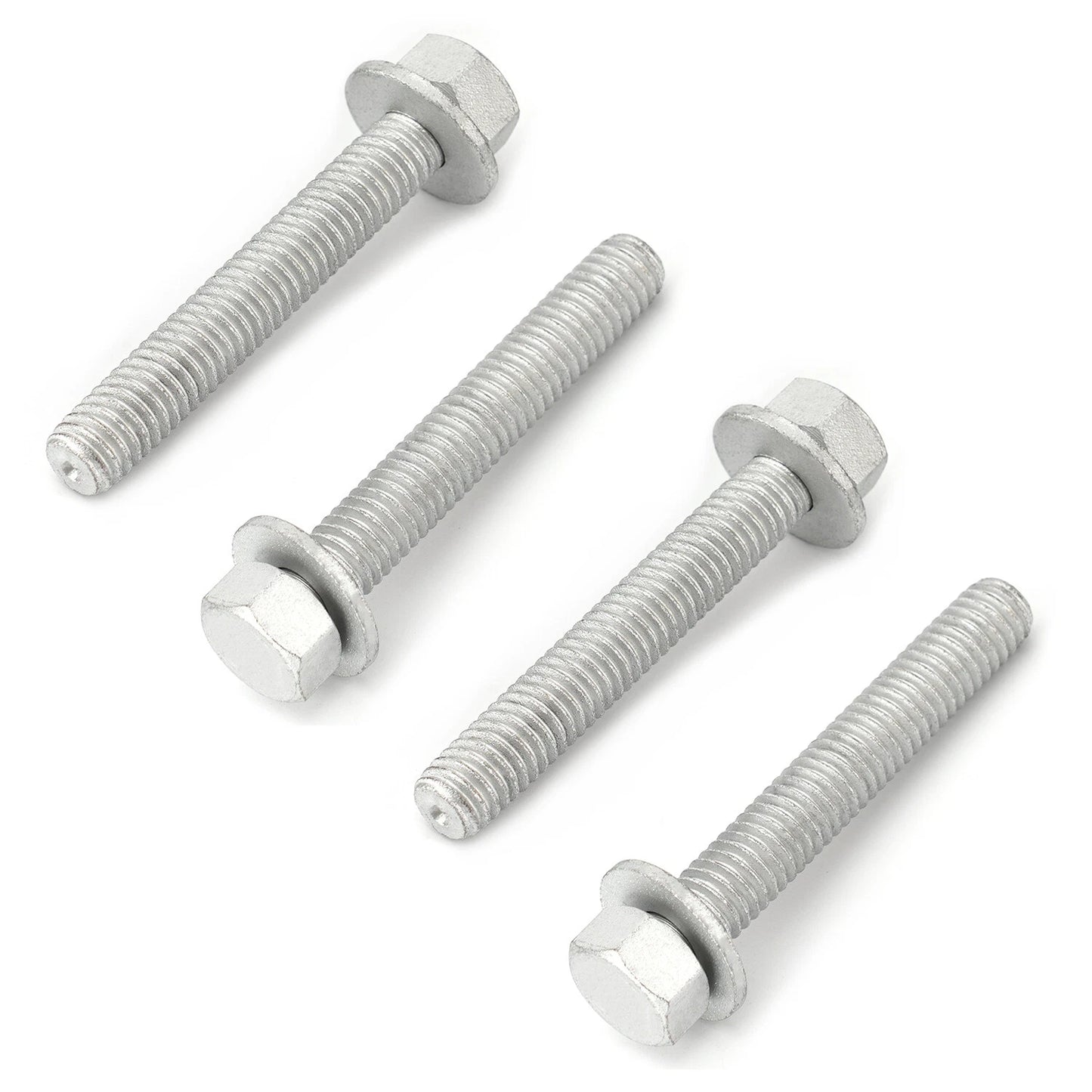 4PCS Exhaust Manifold Flange Bolts U Nuts Kit 03442 For Dodge Ram 1500 2500 3500