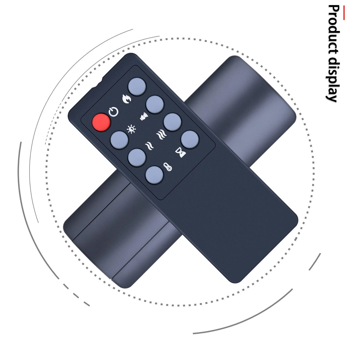 Remote Control For PuraFlame 24''/27'' Electric Fireplace EF511A EF512A