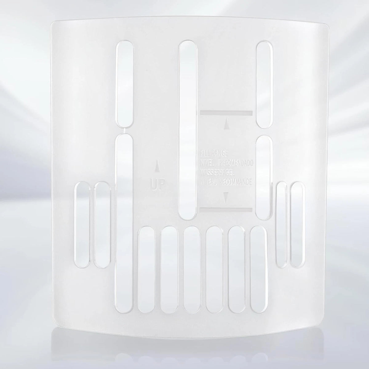 Spa Waterfall Grate, Clear Hot Tub Filter, 8.81"x7.83" Outdoor Tubs...