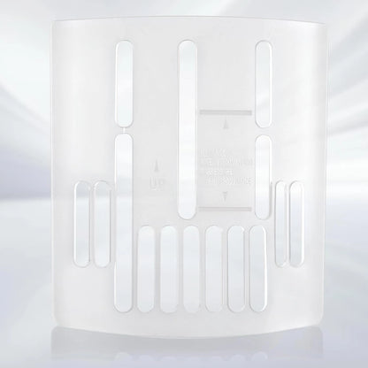 Spa Waterfall Grate, Clear Hot Tub Filter, 8.81"x7.83" Outdoor Tubs...