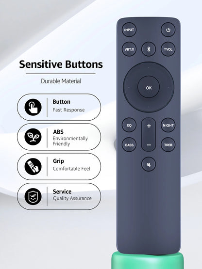Remote Control For Vizio Sound Bar V21d-J8 V20-J8 V20x-J8 SB3620n-H6 M21d-H8