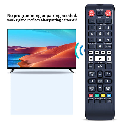 AK59-00167A Remote Control For Samsung Player BD-F6700 BD-F6500