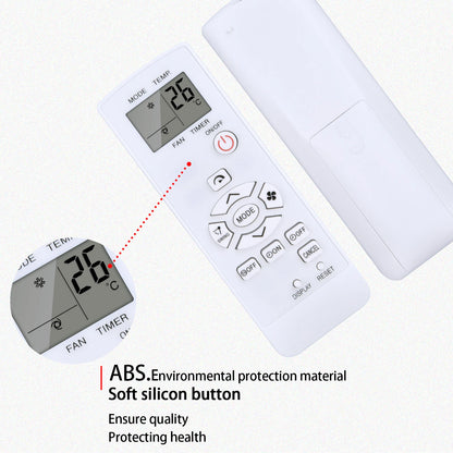 CRMC-B004JBEZ AC Remote Control For Sharp Air Conditioner