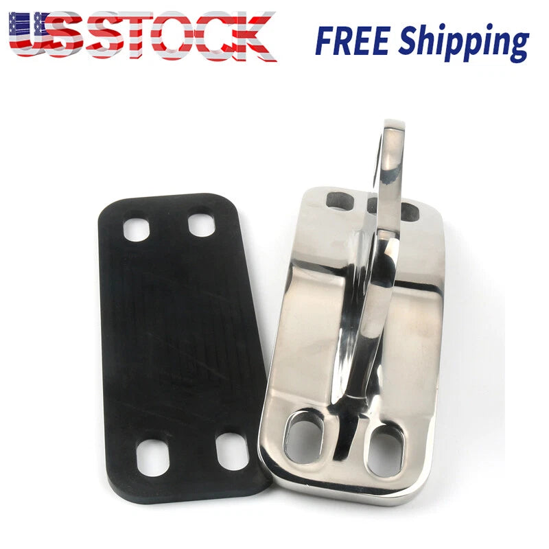 Peterbilt Cab Lower Exhaust Stack Bracket Stainless 359 379 14-12998 21299