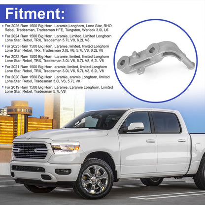 Rear Right Exhaust Bracket & Muffler Support Assembly for 2019-2025 Ram 1500