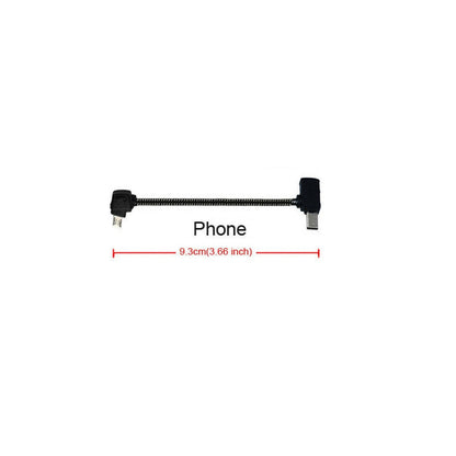 Type-C to Phone Date Cable Connector For DJI Mavic Pro Drone Replace Parts