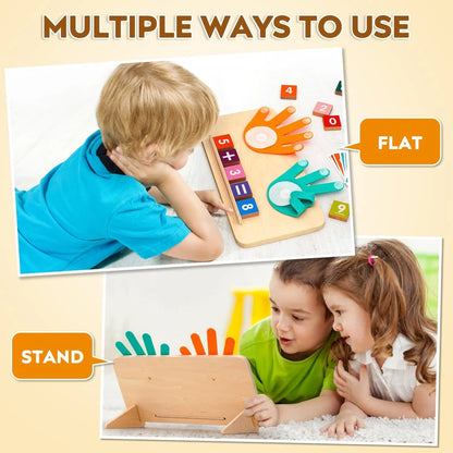 MOTREE Preschool Learning Toys for Toddlers 2-4, Educational Medium, Colorful
