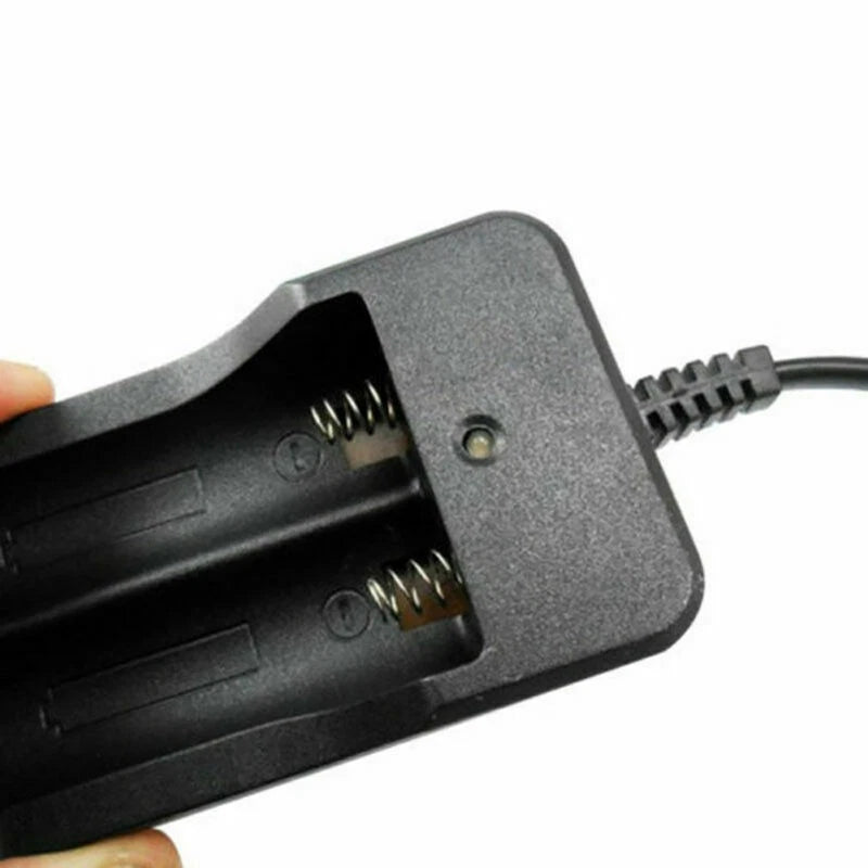 Family Charger Dock and LED Torch Plug Dock For Model 18650 Li-ion Charger Box r