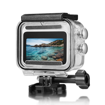 40m Underwater Diving Waterproof Case For Insta360 GO 3 Camera Protective Cover