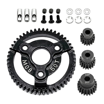 0.8M 32P Spur Gear 50T 16T 18T 20T For Traxxas Slash 2WD VXL XL-5 Bandit