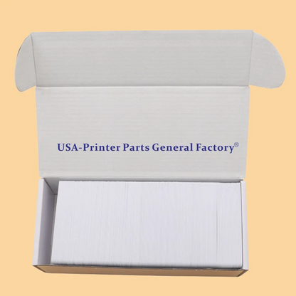 100PCS For Epson Printer Blank Inkjet Printable PVC ID Card Credit Plastic CR80