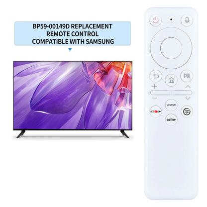 BP59-00149D Voice Remote Control For Samsung TV BP59-00149A -Rechargeable