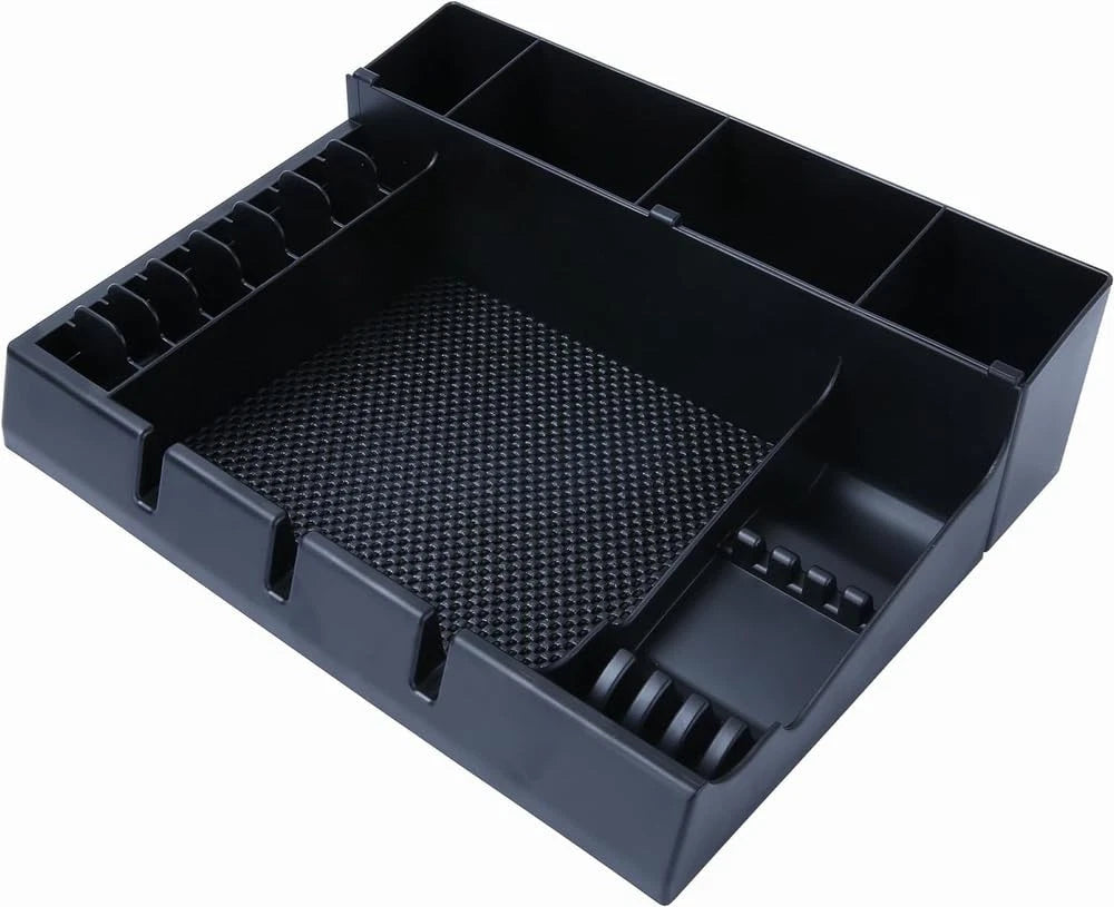 Hairdressing Tool Holder, Multifunctional Detachable Large Storage Box, Black
