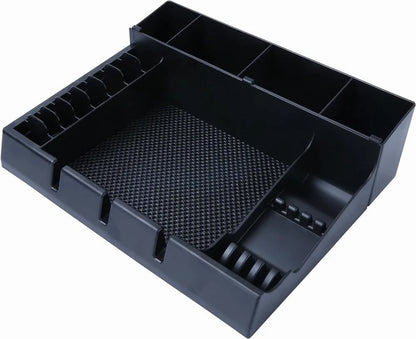Hairdressing Tool Holder, Multifunctional Detachable Large Storage Box, Black