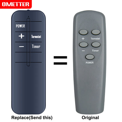 Remote Control For DR. INFRARED HEATER DR-910F Heater Wall