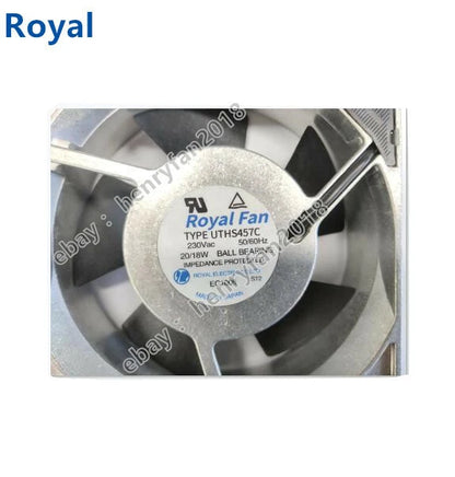 Royal Fan UTHS457C Axial Fan AC 230V 20/18W 120*120*38mm Metal Cooling Fan