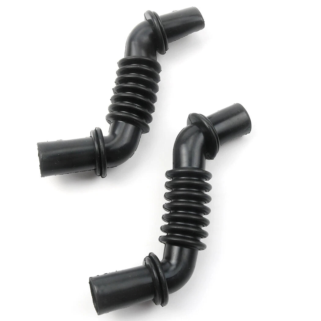 Power Window Door Jamb Wiring Boots Pair Accordion Style Z 4" Long 3/4 Hole
