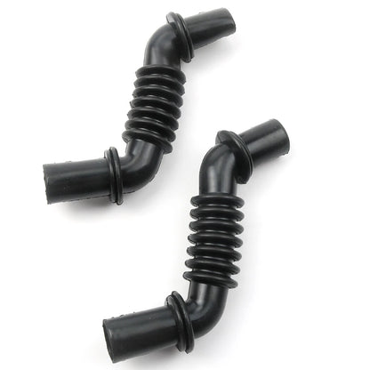 Power Window Door Jamb Wiring Boots Pair Accordion Style Z 4" Long 3/4 Hole