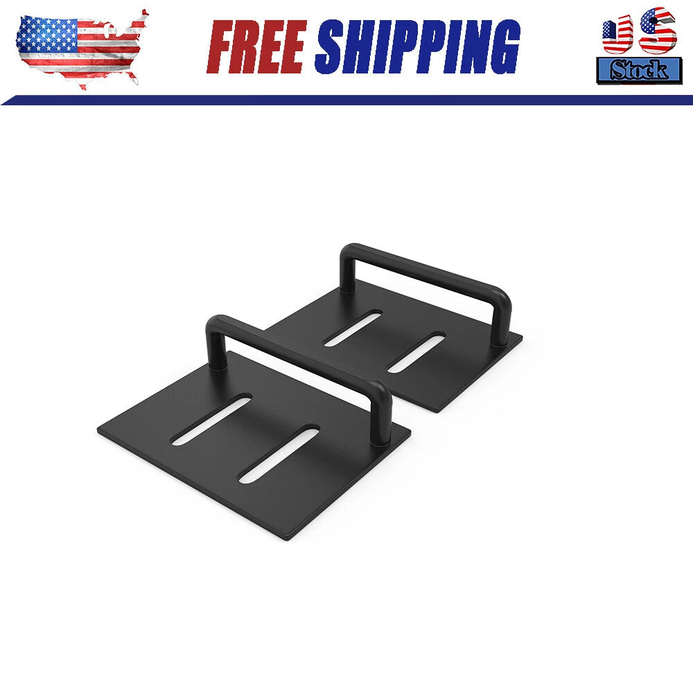Truck Cap LEER 100XL / 100LE / 100XQ Rear Door Latch 2 C Striker Plates 77544